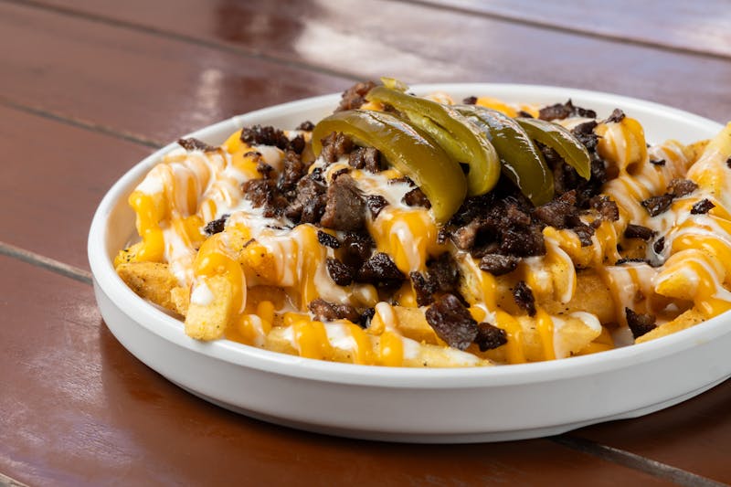 Spicy Nachos Supreme at Cafe Rio