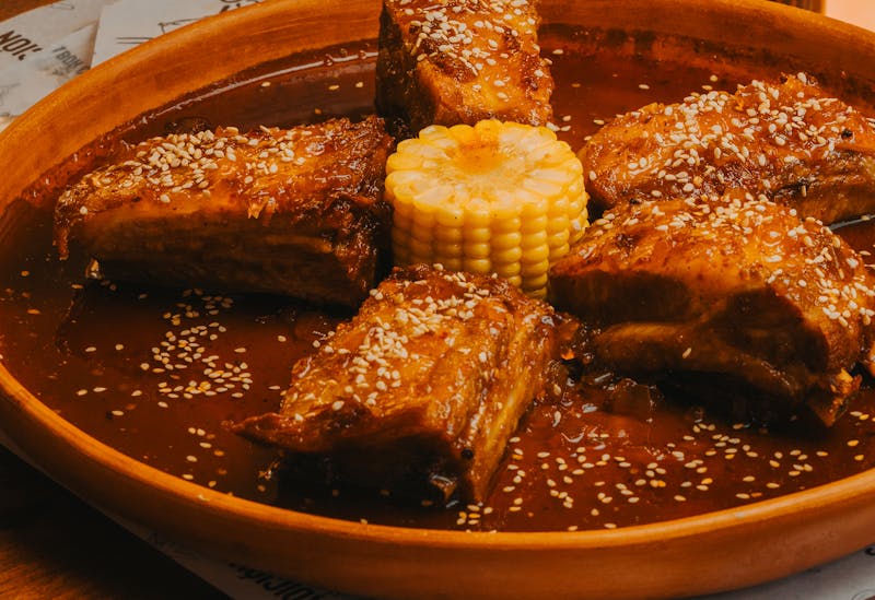 Slow-Roasted Pork Carnitas plate at Cafe Rio